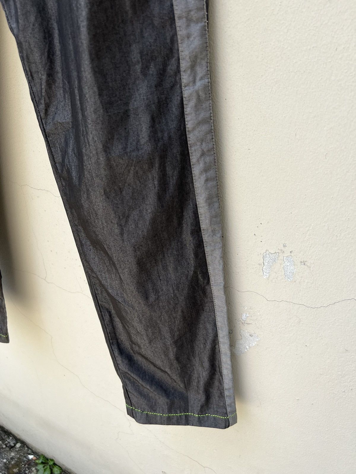 Vintage EXTREME SOVIET Made in Italy Lightweight Side Stripe Grey Size US 32 / EU 48 - 12 Thumbnail