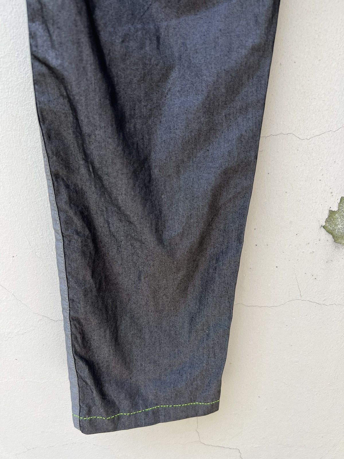 Vintage EXTREME SOVIET Made in Italy Lightweight Side Stripe Grey Size US 32 / EU 48 - 15 Thumbnail
