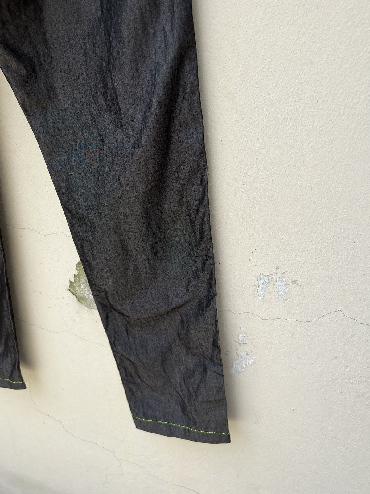 Vintage EXTREME SOVIET Made in Italy Lightweight Side Stripe Grey Size US 32 / EU 48 - 17 Thumbnail