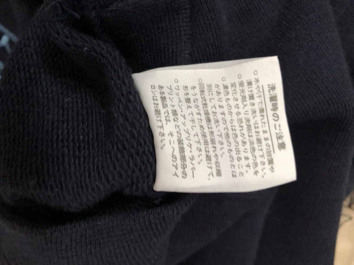 United Colors Of Benetton Spell Out Embroidery Navy Blue Crewneck Sweatshirt Size US M / EU 48-50 / 2 - 8 Thumbnail
