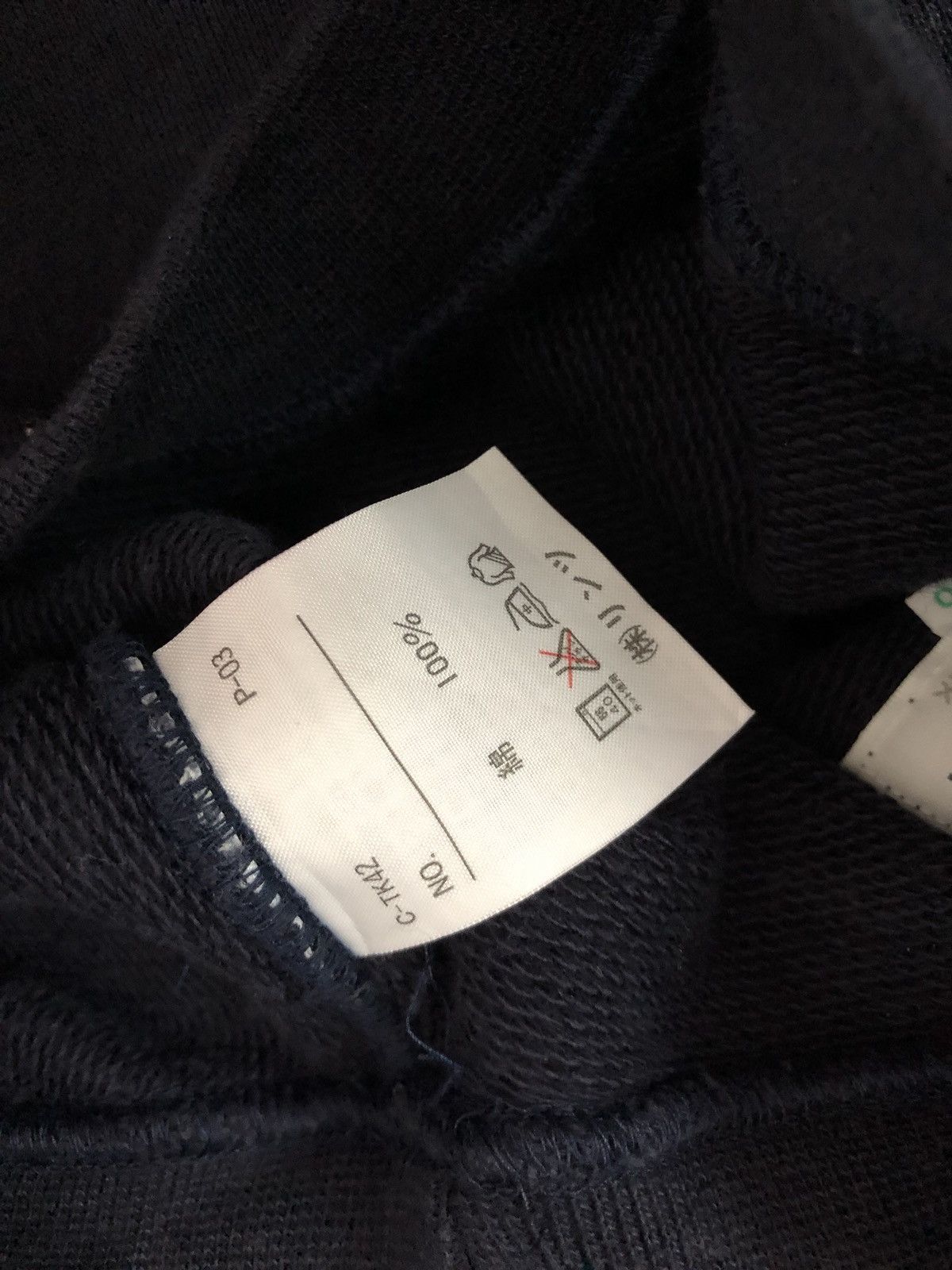 United Colors Of Benetton Spell Out Embroidery Navy Blue Crewneck Sweatshirt Size US M / EU 48-50 / 2 - 7 Thumbnail