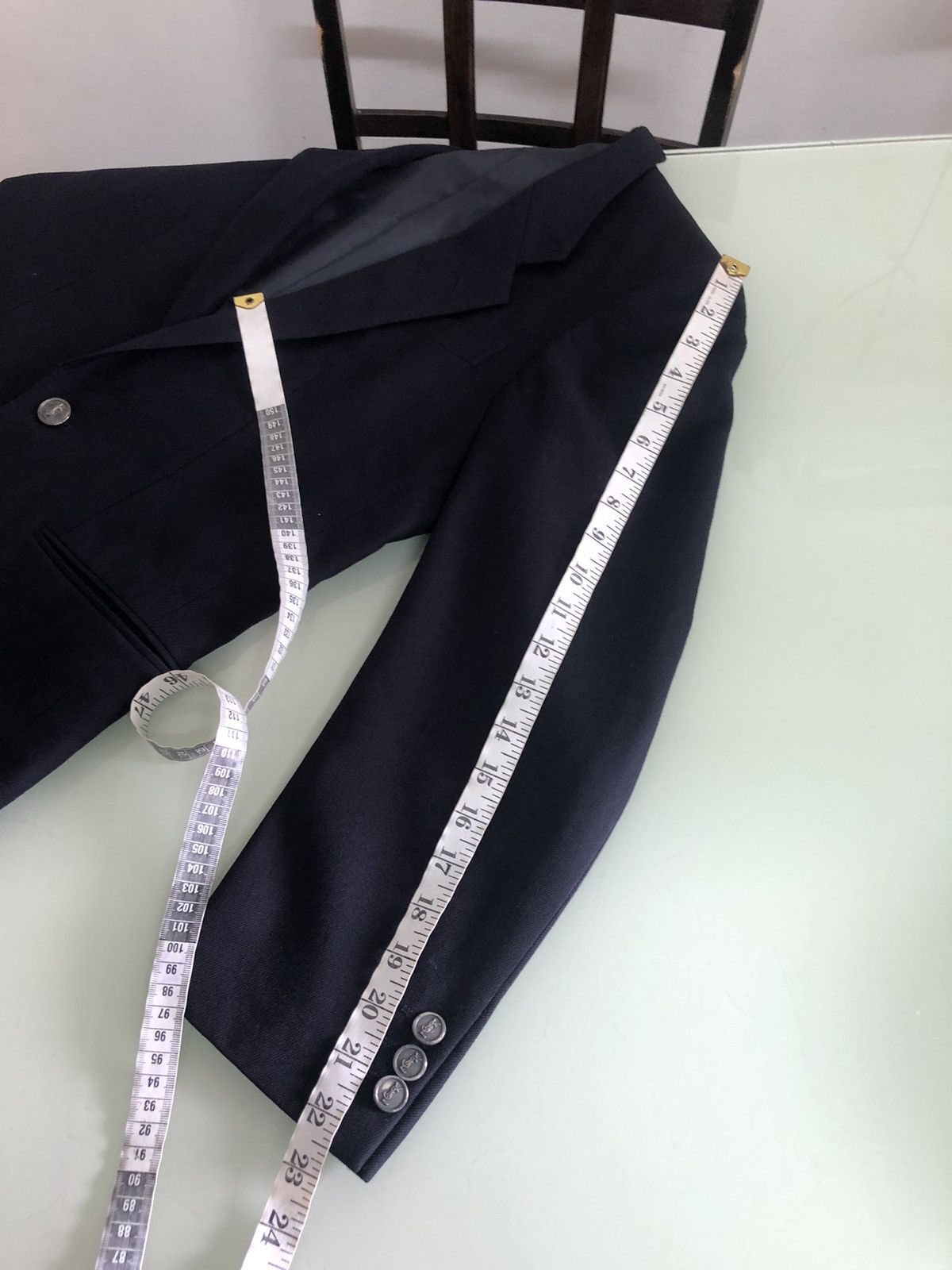 Yves Saint Laurent Vintage Yves Saint Laurent Single Breasted Blazer Jackets Size US S / EU 44-46 / 1 - 21 Thumbnail