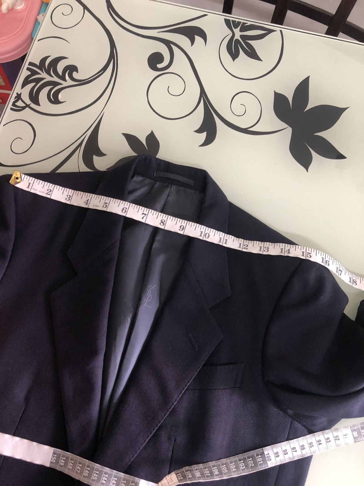 Yves Saint Laurent Vintage Yves Saint Laurent Single Breasted Blazer Jackets Size US S / EU 44-46 / 1 - 20 Thumbnail