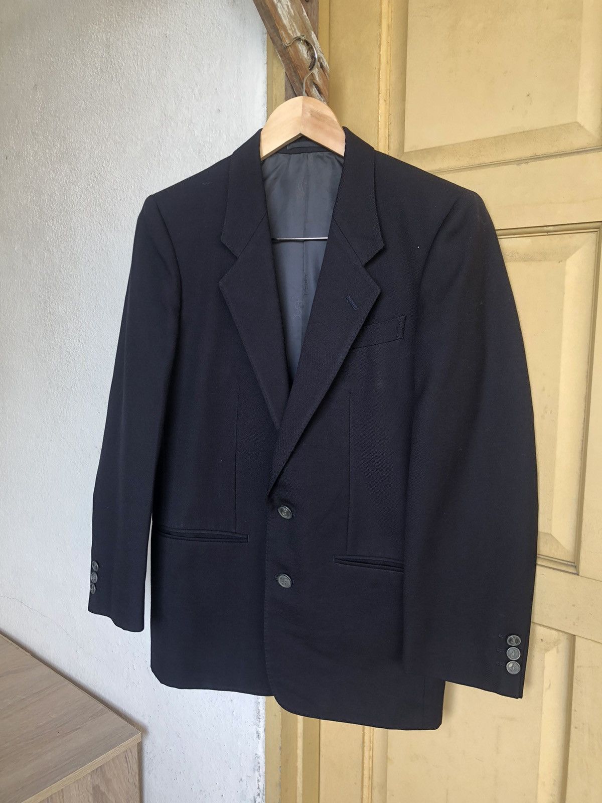 Yves Saint Laurent Vintage Yves Saint Laurent Single Breasted Blazer Jackets Size US S / EU 44-46 / 1 - 7 Thumbnail