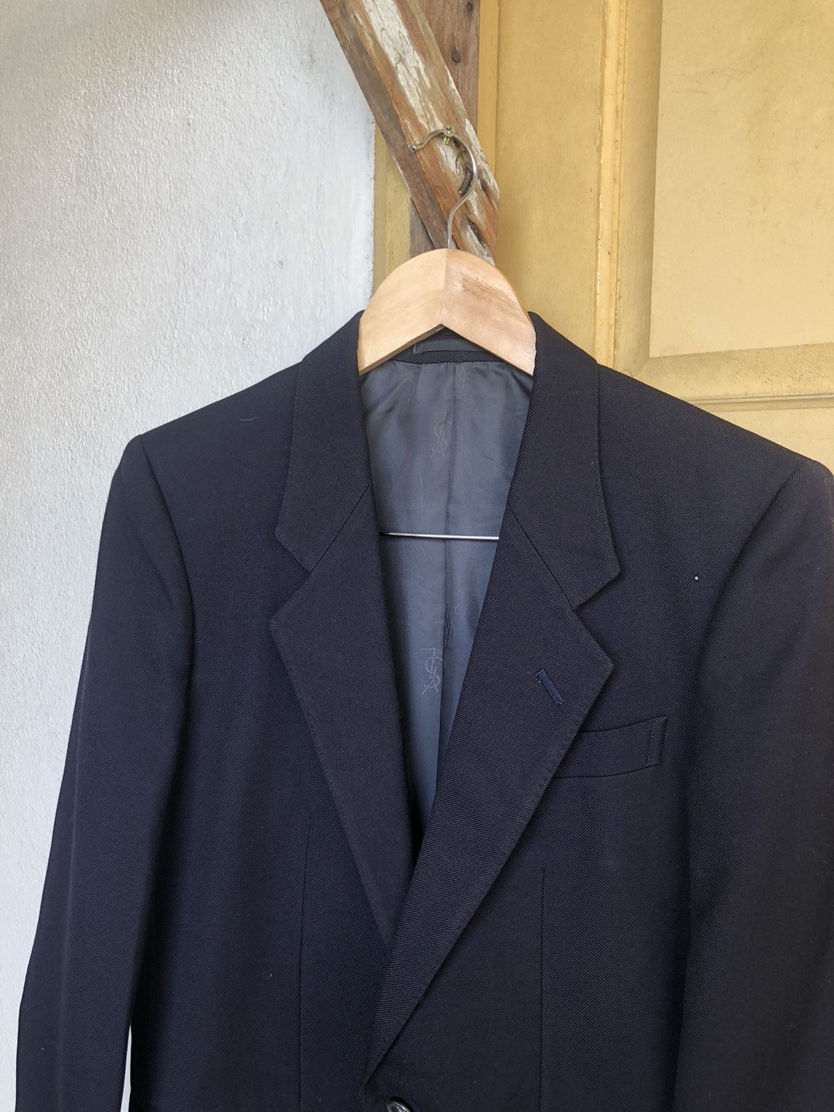 Yves Saint Laurent Vintage Yves Saint Laurent Single Breasted Blazer Jackets Size US S / EU 44-46 / 1 - 6 Thumbnail