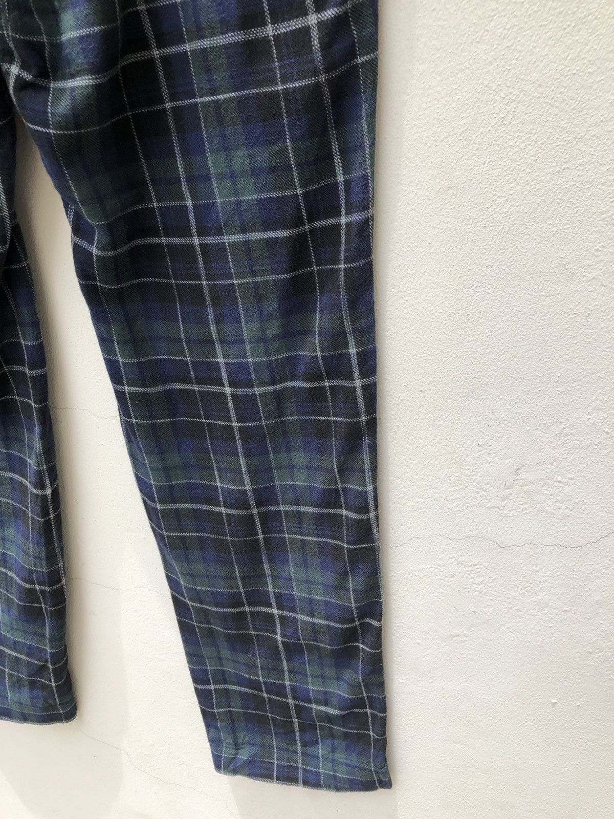 Beams Plus Beams + Checkered Workwear Trouser Pant Size US 30 / EU 46 - 12 Thumbnail