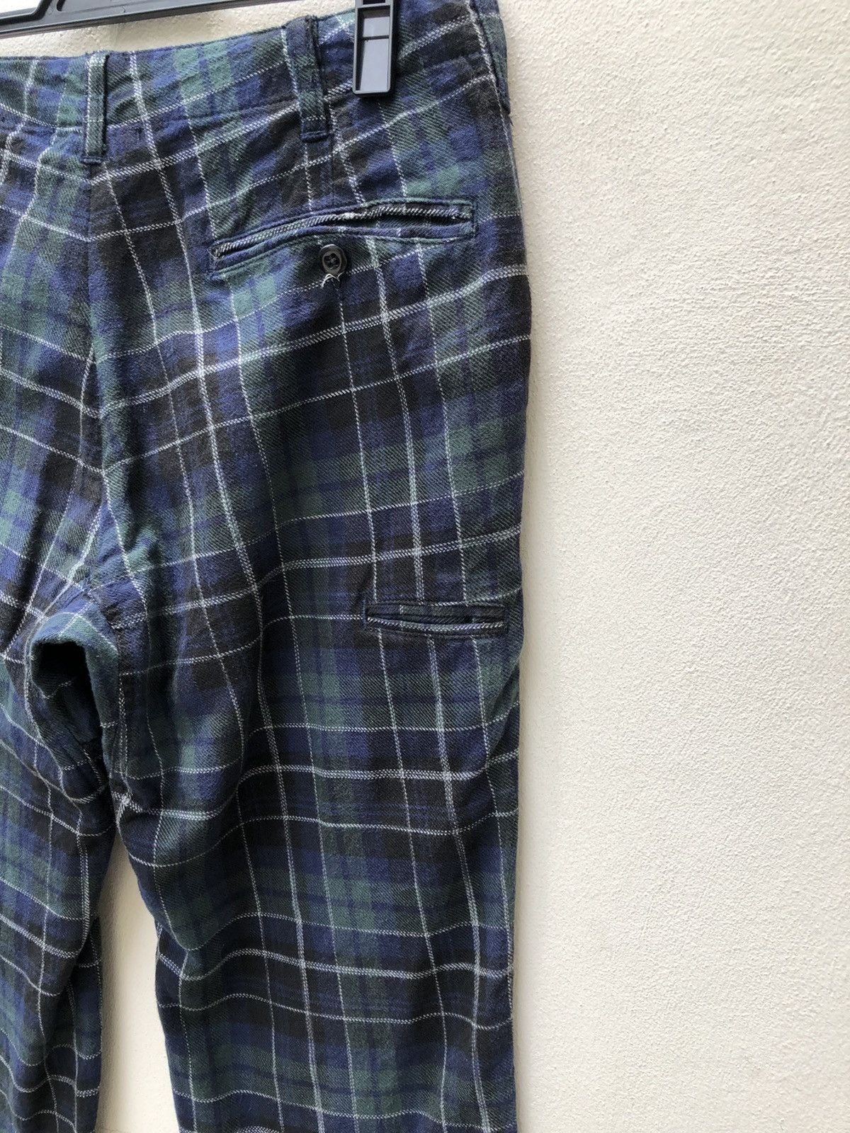 Beams Plus Beams + Checkered Workwear Trouser Pant Size US 30 / EU 46 - 11 Thumbnail
