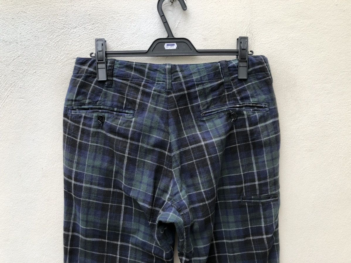 Beams Plus Beams + Checkered Workwear Trouser Pant Size US 30 / EU 46 - 8 Thumbnail