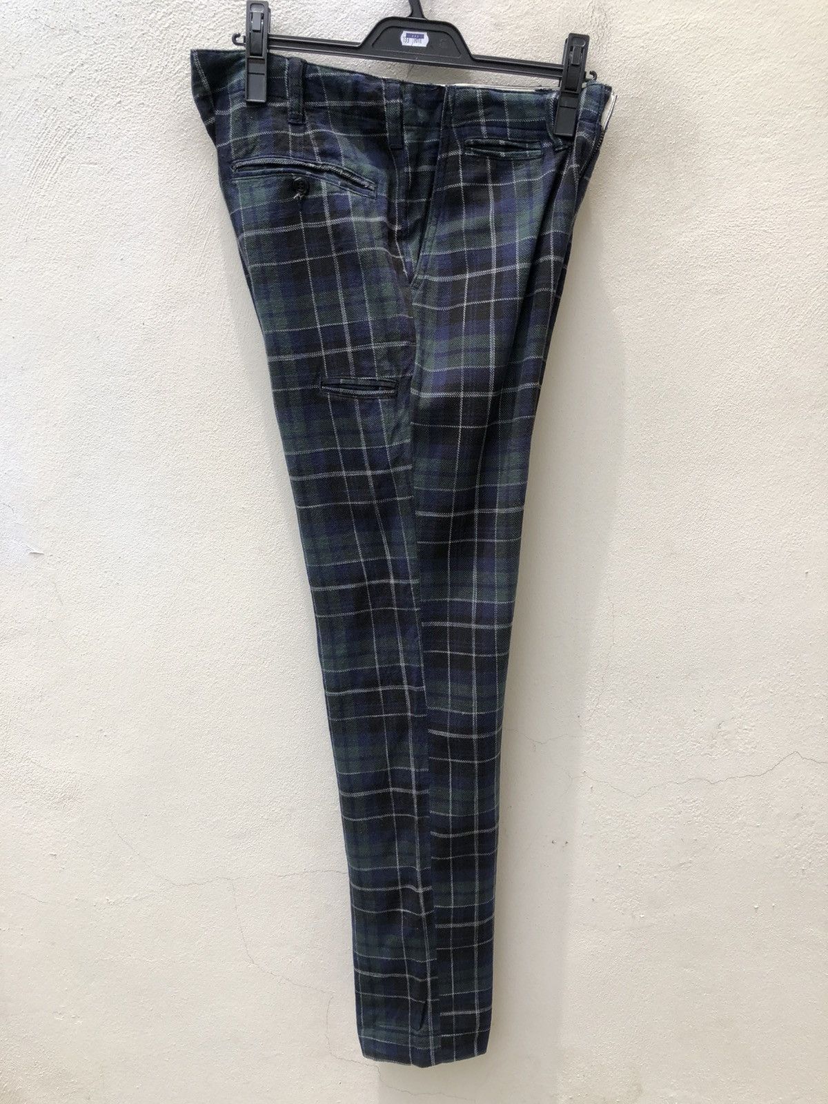 Beams Plus Beams + Checkered Workwear Trouser Pant Size US 30 / EU 46 - 13 Thumbnail
