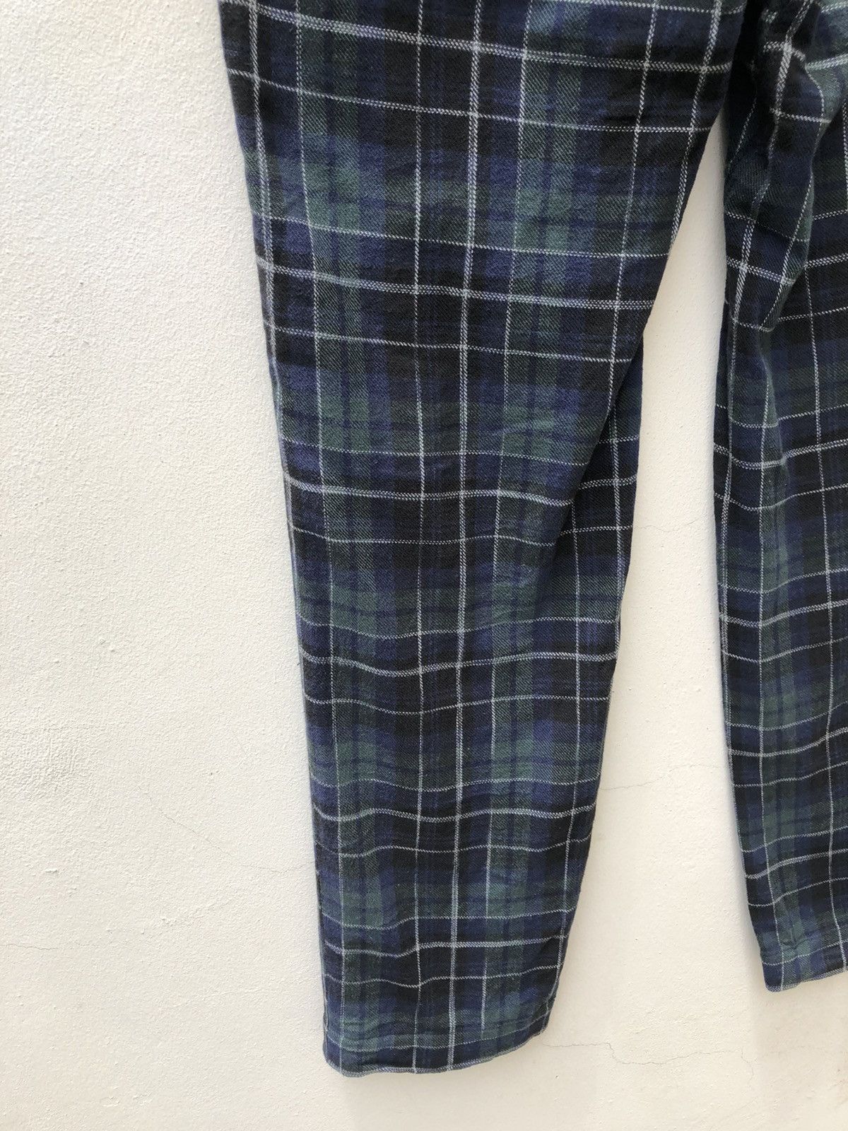 Beams Plus Beams + Checkered Workwear Trouser Pant Size US 30 / EU 46 - 10 Thumbnail