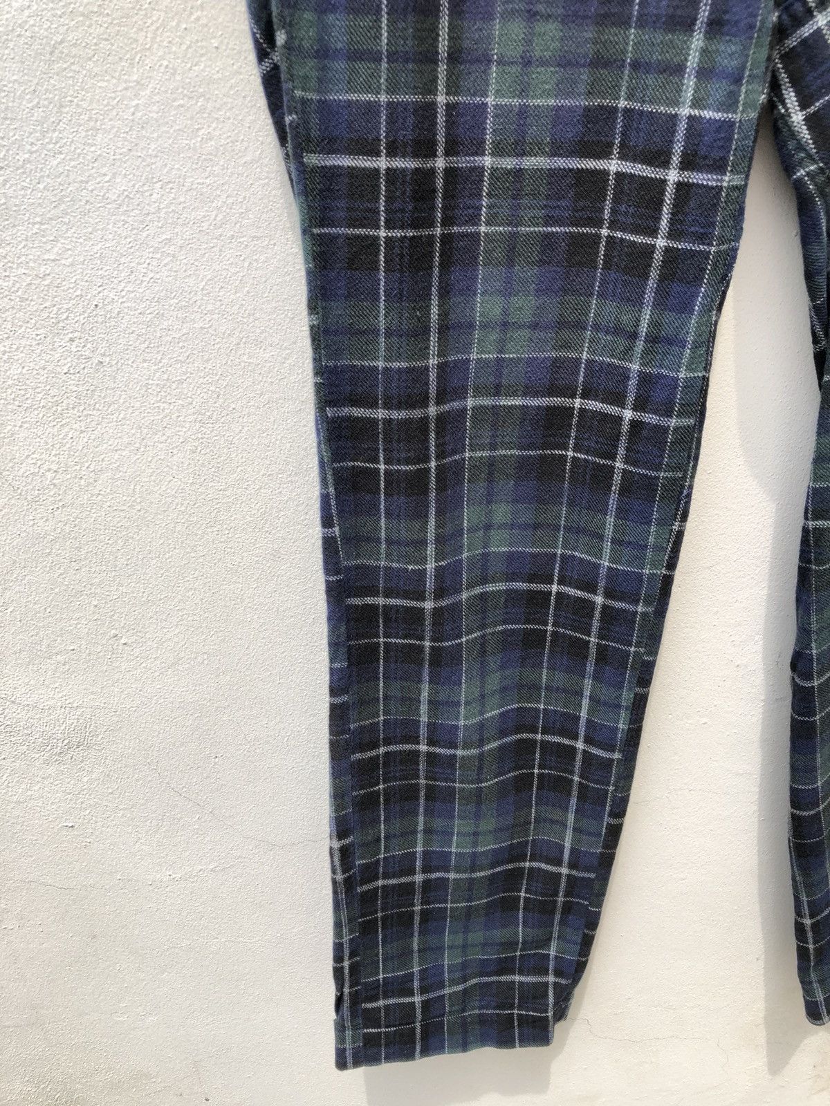 Beams Plus Beams + Checkered Workwear Trouser Pant Size US 30 / EU 46 - 4 Thumbnail