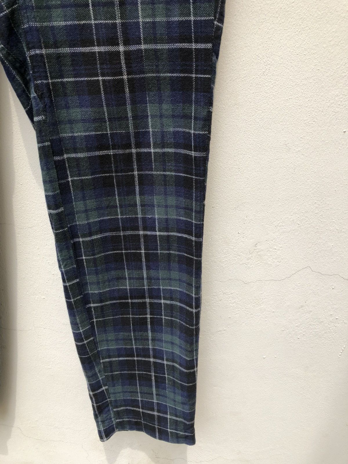 Beams Plus Beams + Checkered Workwear Trouser Pant Size US 30 / EU 46 - 6 Thumbnail