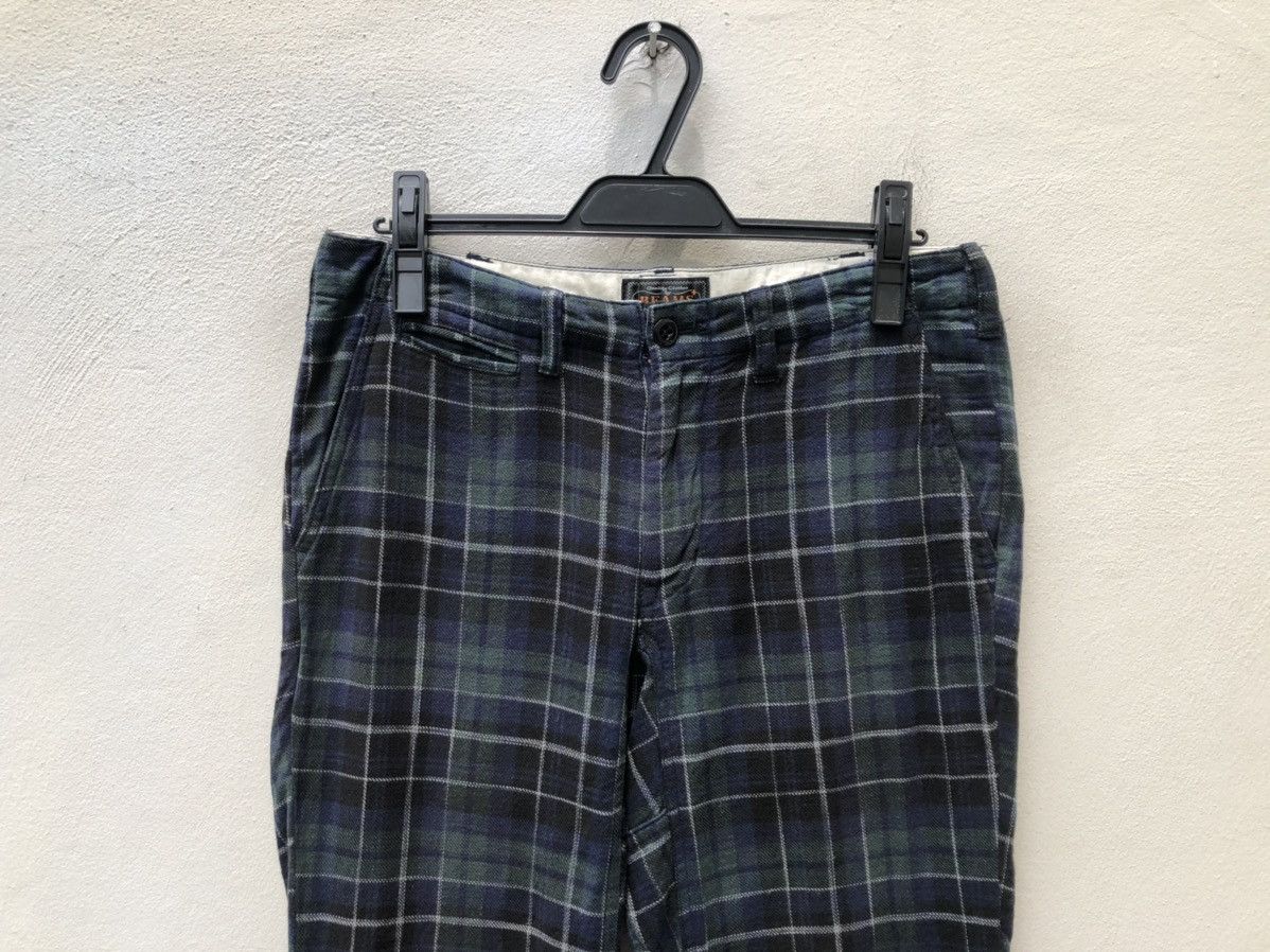 Beams Plus Beams + Checkered Workwear Trouser Pant Size US 30 / EU 46 - 2 Thumbnail