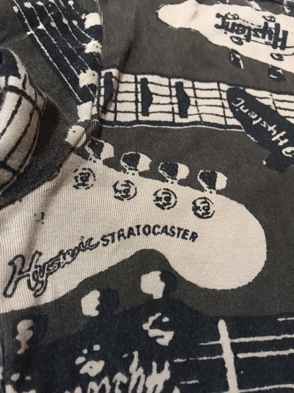Hysteric Glamour 💥Vintage 90s Hysteric Rare Overprint Shirt Size M / US 6-8 / IT 42-44 - 6 Thumbnail