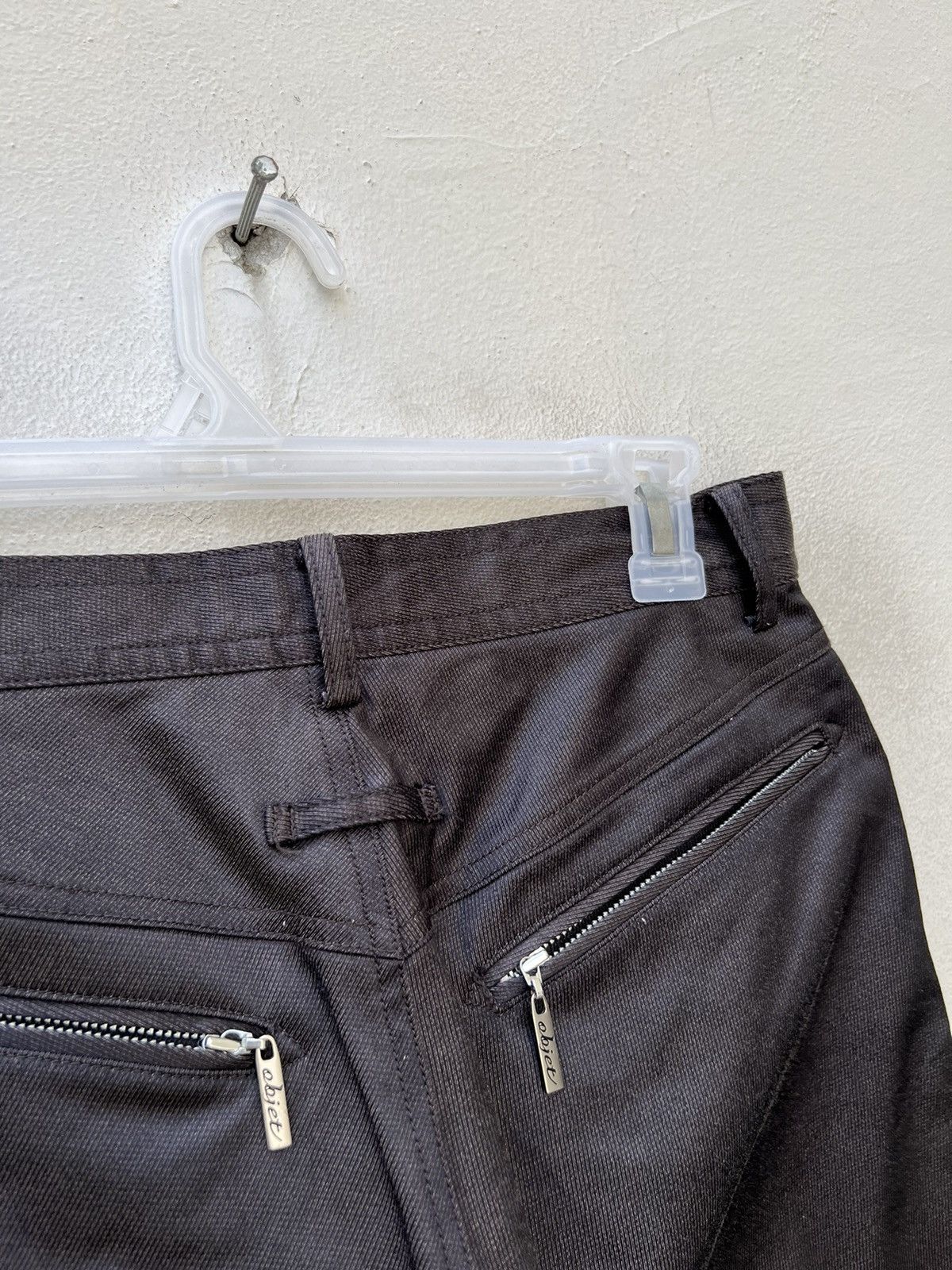 Gaultier Homme Objet Vintage Jpg Objet Gaultier Homme Stripes Fade Trouser Pant Size US 29 - 17 Thumbnail