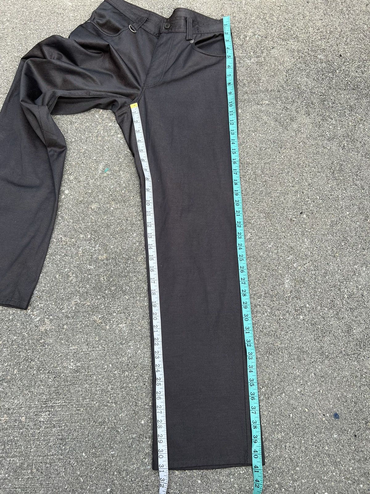 Gaultier Homme Objet Vintage Jpg Objet Gaultier Homme Stripes Fade Trouser Pant Size US 29 - 4 Thumbnail