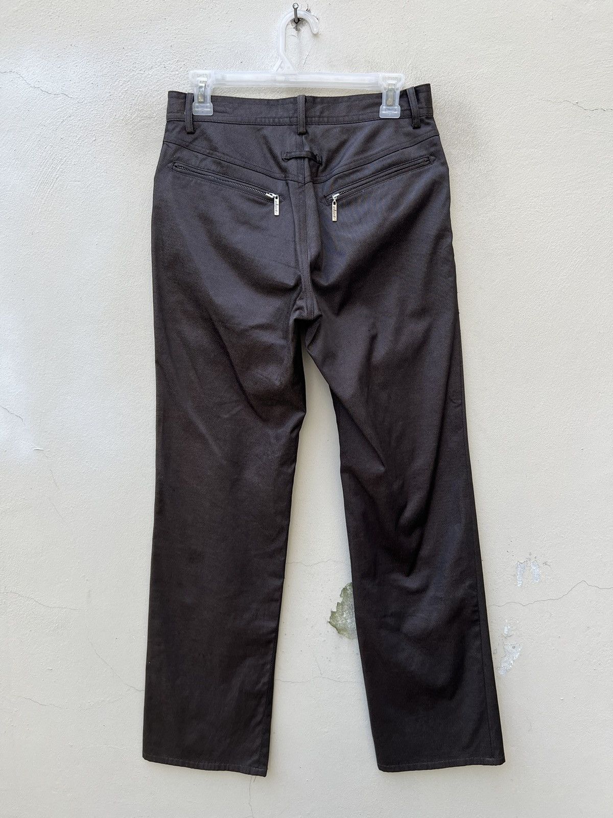 Gaultier Homme Objet Vintage Jpg Objet Gaultier Homme Stripes Fade Trouser Pant Size US 29 - 15 Thumbnail