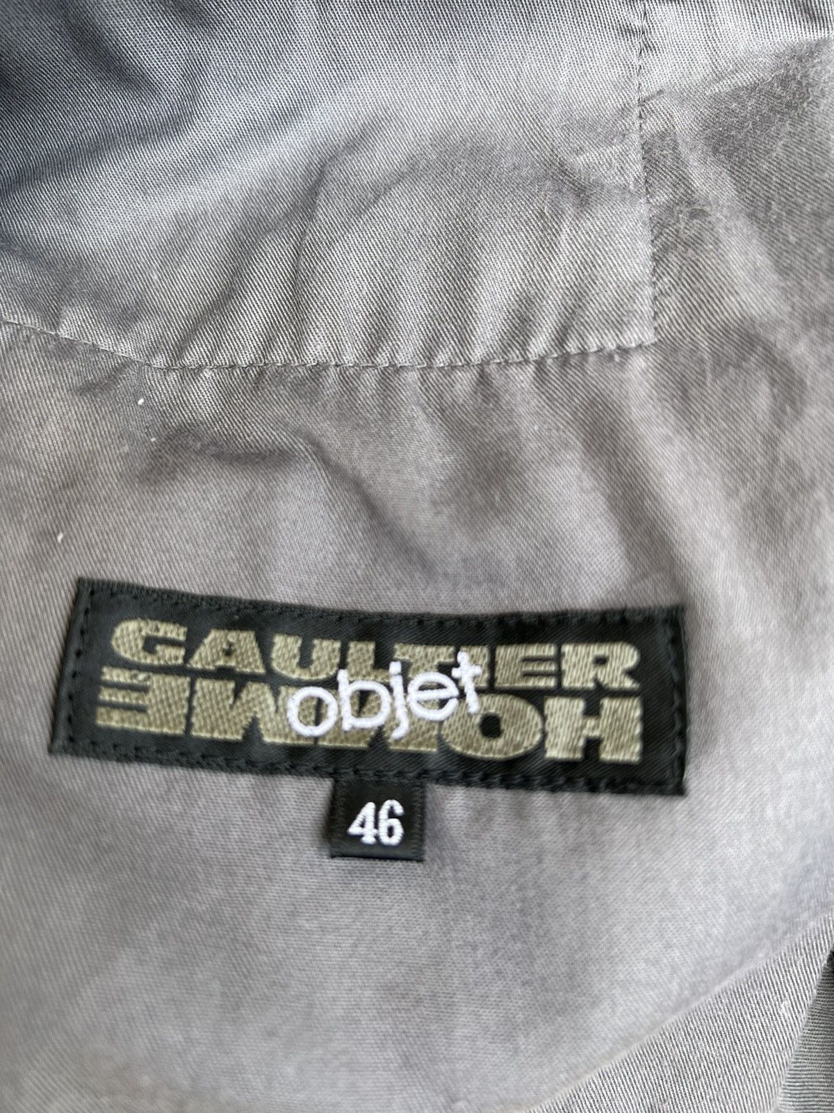 Gaultier Homme Objet Vintage Jpg Objet Gaultier Homme Stripes Fade Trouser Pant Size US 29 - 23 Thumbnail