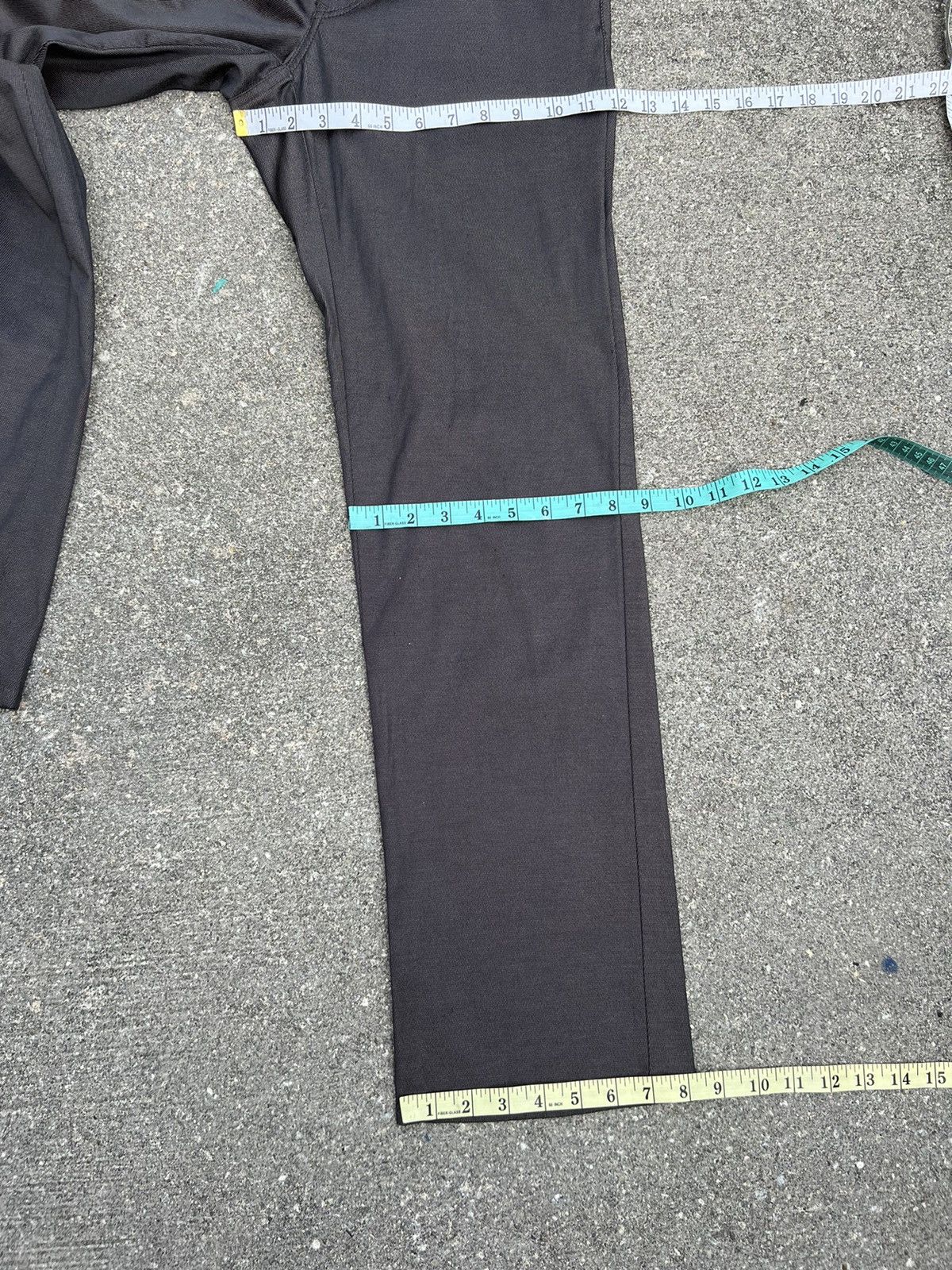 Gaultier Homme Objet Vintage Jpg Objet Gaultier Homme Stripes Fade Trouser Pant Size US 29 - 3 Thumbnail