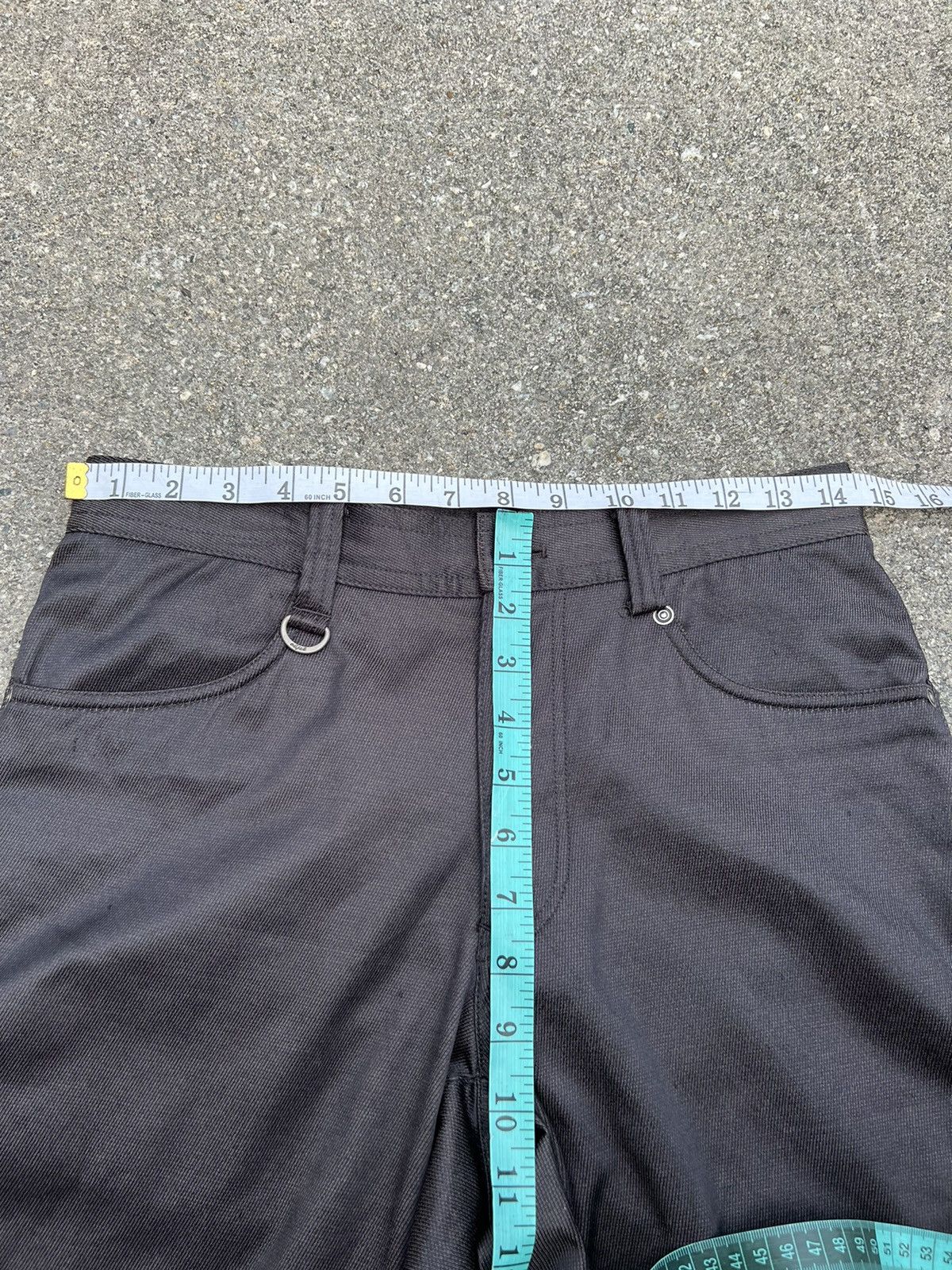 Gaultier Homme Objet Vintage Jpg Objet Gaultier Homme Stripes Fade Trouser Pant Size US 29 - 2 Thumbnail