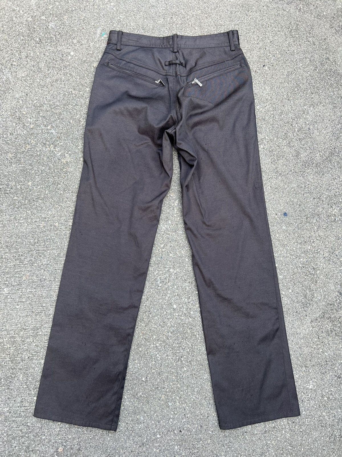 Gaultier Homme Objet Vintage Jpg Objet Gaultier Homme Stripes Fade Trouser Pant Size US 29 - 5 Thumbnail