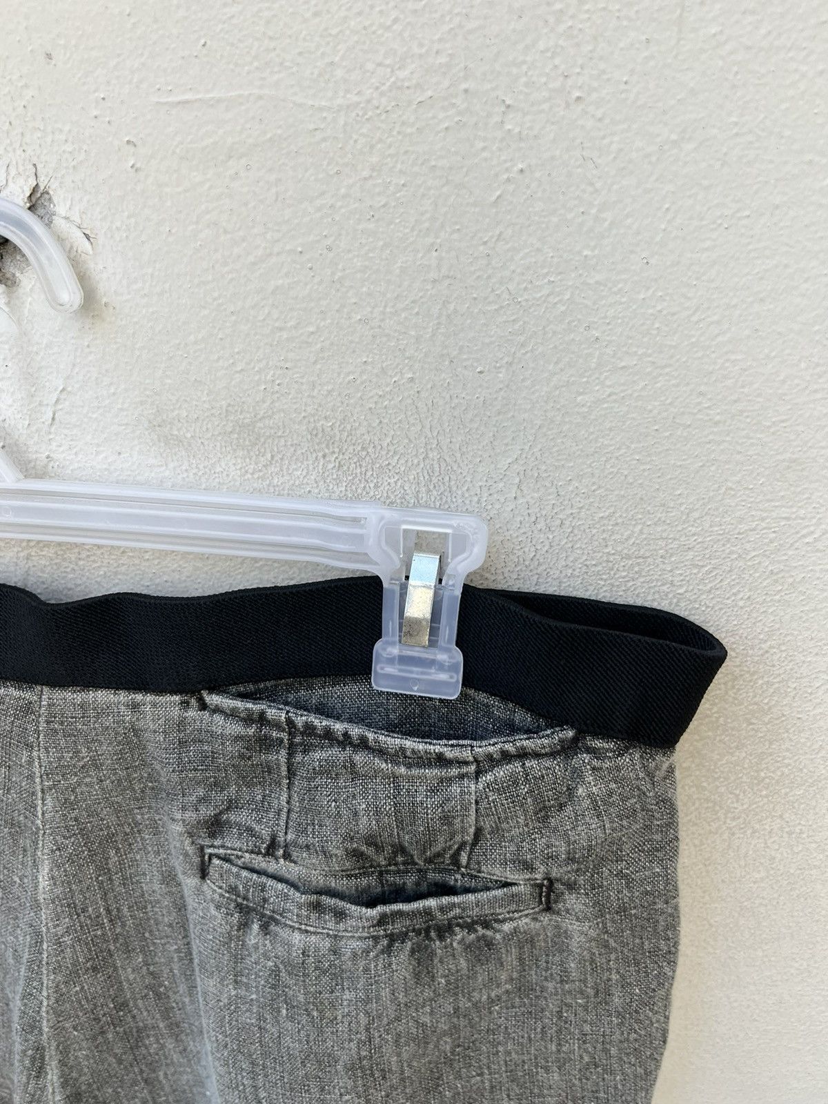 Maison Margiela × Vintage Vintage 90s Martin Margiela Italy Fade Linen Trouser Pant Size US 34 / EU 50 - 16 Thumbnail