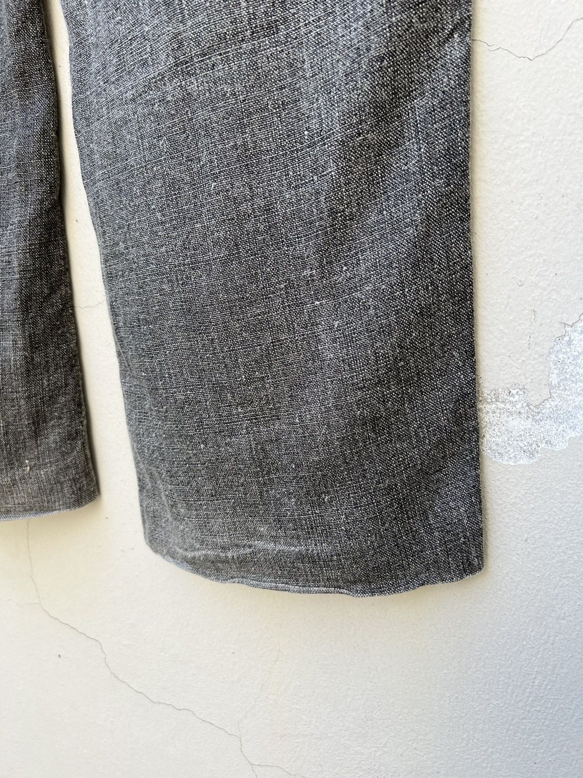 Maison Margiela × Vintage Vintage 90s Martin Margiela Italy Fade Linen Trouser Pant Size US 34 / EU 50 - 20 Thumbnail
