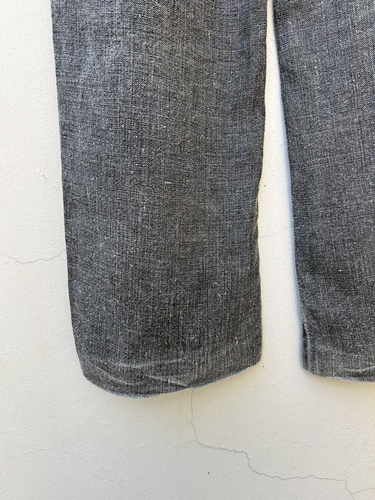Maison Margiela × Vintage Vintage 90s Martin Margiela Italy Fade Linen Trouser Pant Size US 34 / EU 50 - 18 Thumbnail