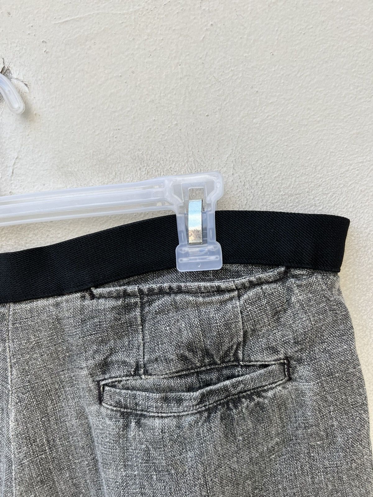 Maison Margiela × Vintage Vintage 90s Martin Margiela Italy Fade Linen Trouser Pant Size US 34 / EU 50 - 15 Thumbnail