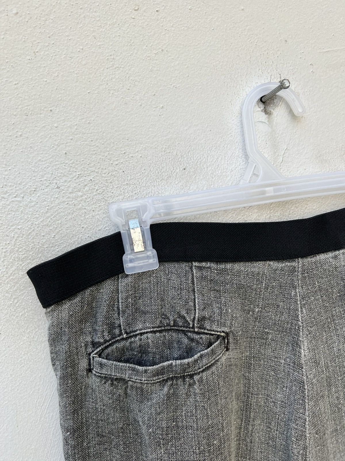 Maison Margiela × Vintage Vintage 90s Martin Margiela Italy Fade Linen Trouser Pant Size US 34 / EU 50 - 14 Thumbnail