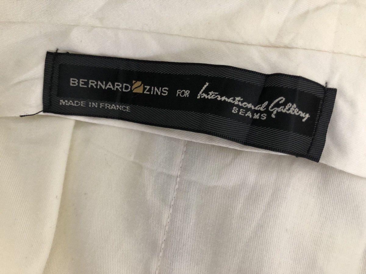 Beams Plus Beams X Bernard Zins Tartan Velour Trouser Size US 30 / EU 46 - 11 Thumbnail
