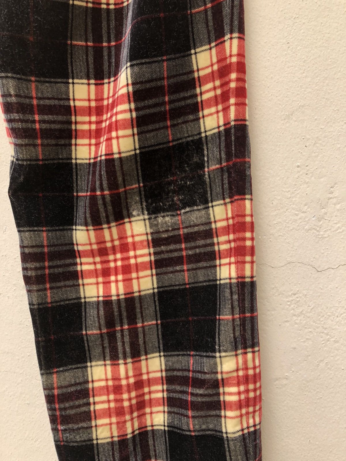 Beams Plus Beams X Bernard Zins Tartan Velour Trouser Size US 30 / EU 46 - 7 Thumbnail