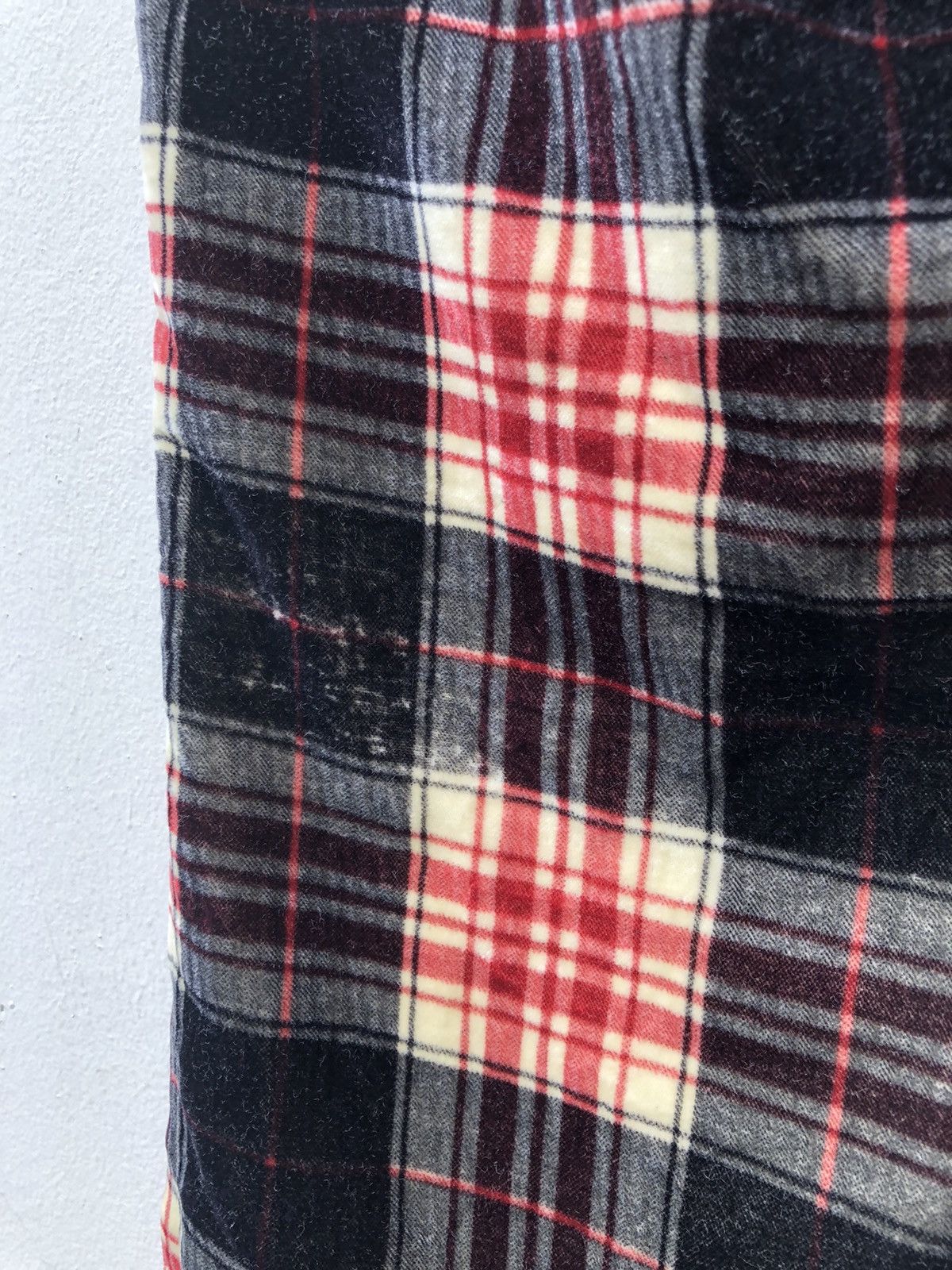 Beams Plus Beams X Bernard Zins Tartan Velour Trouser Size US 30 / EU 46 - 8 Thumbnail