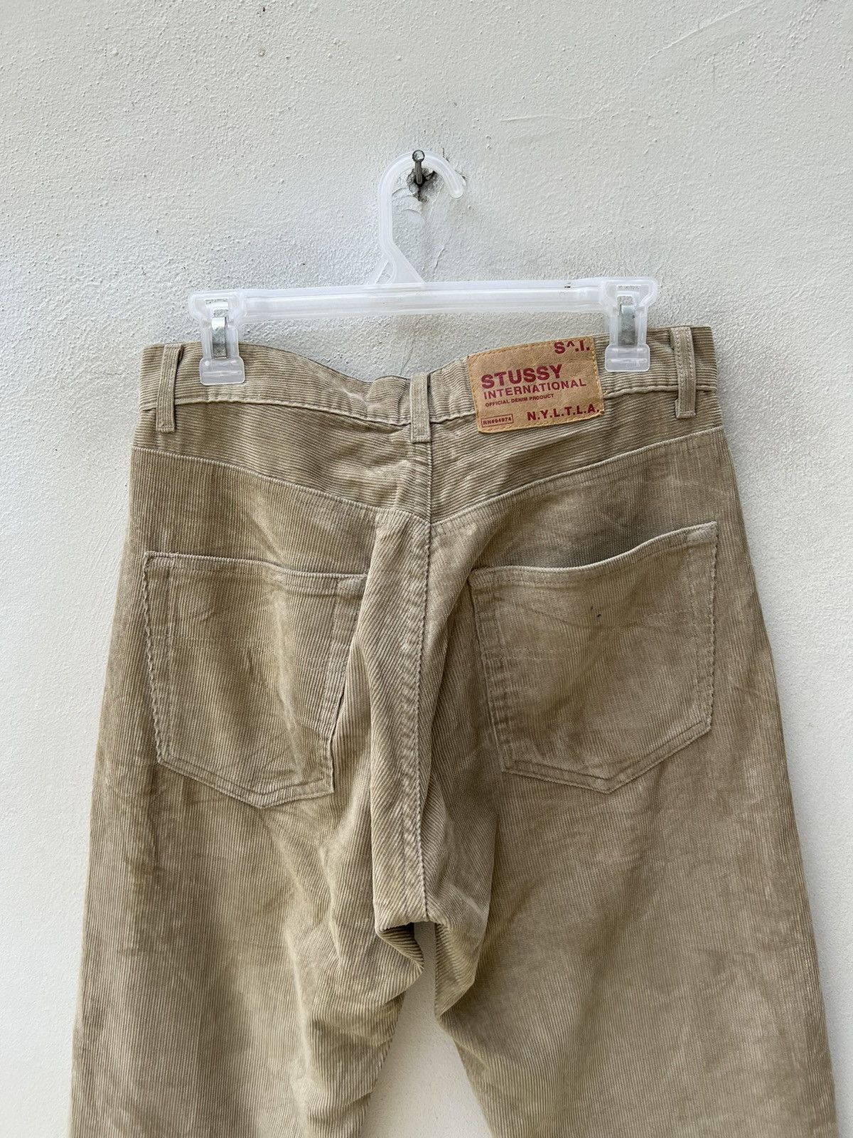 Stussy Vintage 90s Stussy Made in Usa Corduroy Jeans Size US 30 / EU 46 - 17 Thumbnail