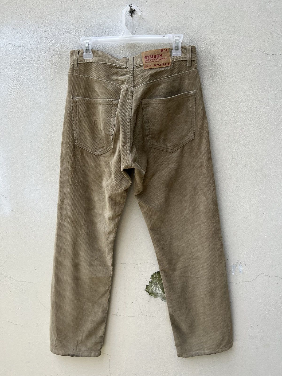 Stussy Vintage 90s Stussy Made in Usa Corduroy Jeans Size US 30 / EU 46 - 16 Thumbnail