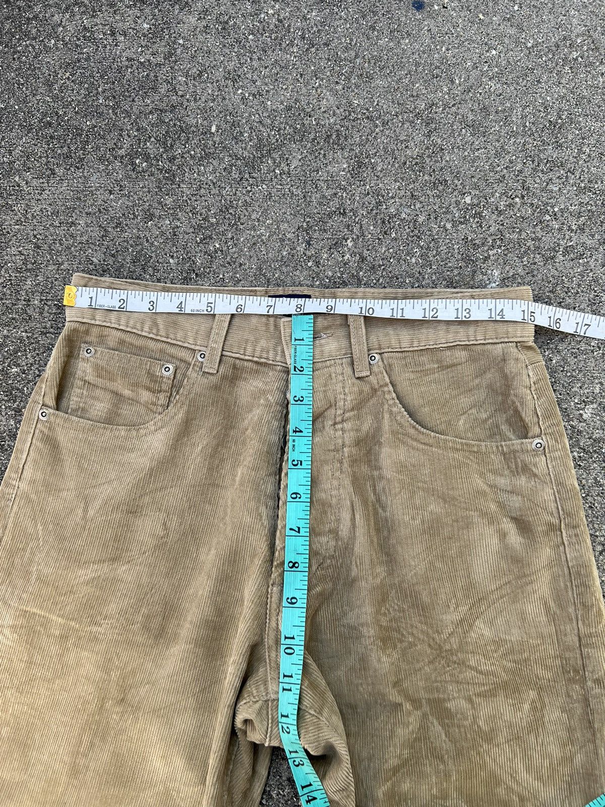 Stussy Vintage 90s Stussy Made in Usa Corduroy Jeans Size US 30 / EU 46 - 2 Thumbnail