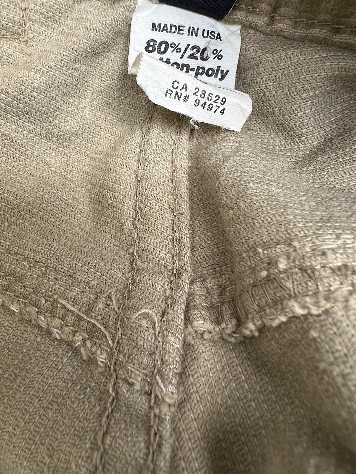 Stussy Vintage 90s Stussy Made in Usa Corduroy Jeans Size US 30 / EU 46 - 24 Thumbnail