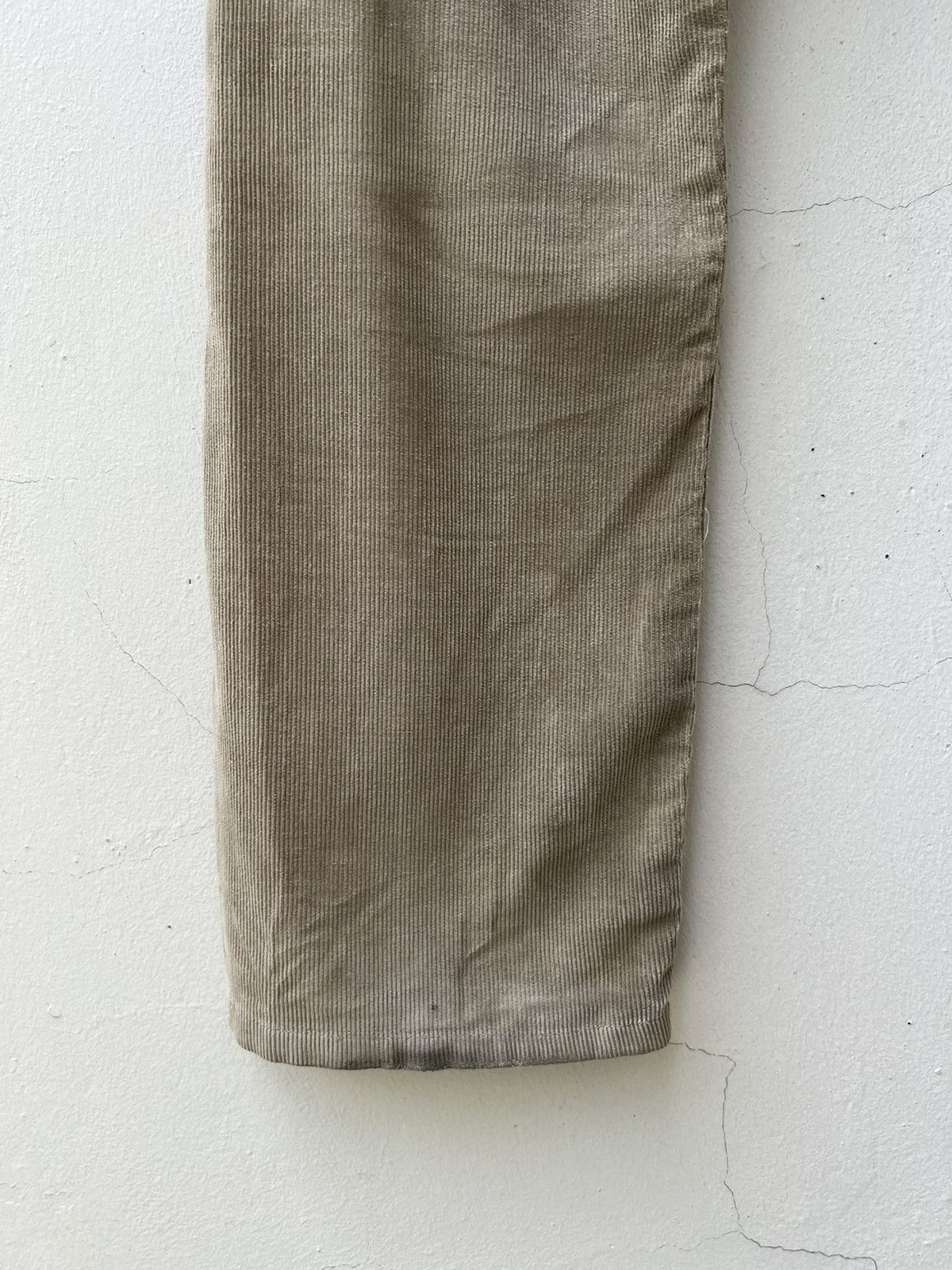 Stussy Vintage 90s Stussy Made in Usa Corduroy Jeans Size US 30 / EU 46 - 19 Thumbnail