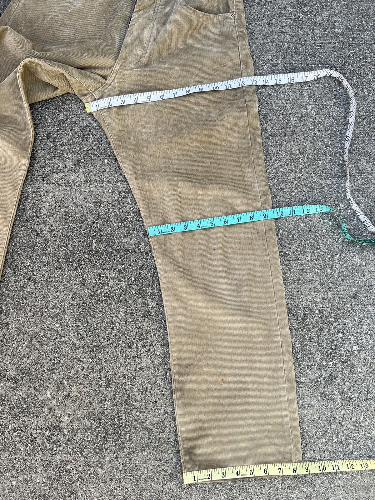 Stussy Vintage 90s Stussy Made in Usa Corduroy Jeans Size US 30 / EU 46 - 3 Thumbnail