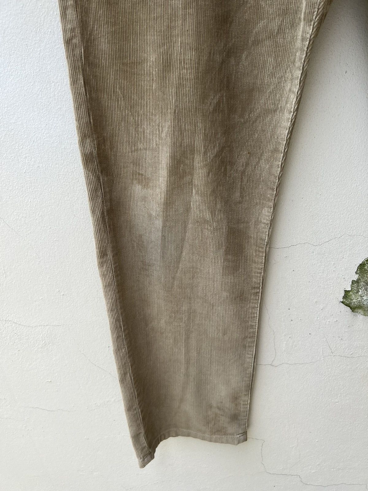 Stussy Vintage 90s Stussy Made in Usa Corduroy Jeans Size US 30 / EU 46 - 10 Thumbnail