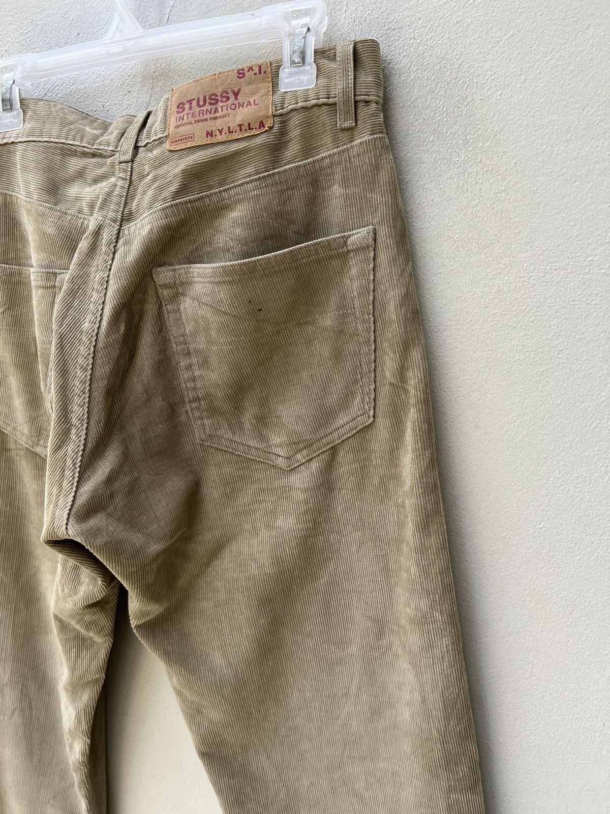 Stussy Vintage 90s Stussy Made in Usa Corduroy Jeans Size US 30 / EU 46 - 20 Thumbnail