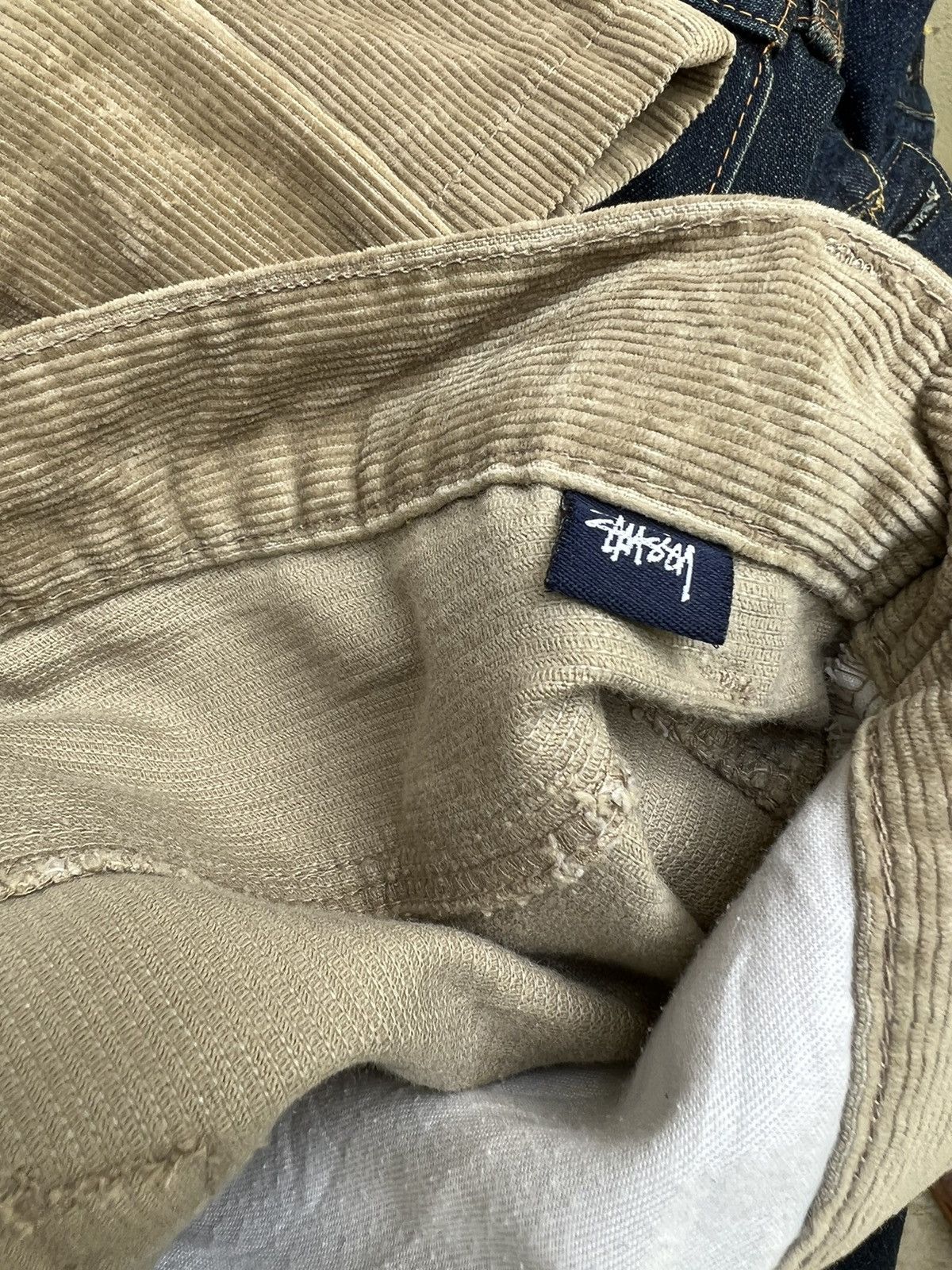 Stussy Vintage 90s Stussy Made in Usa Corduroy Jeans Size US 30 / EU 46 - 25 Thumbnail