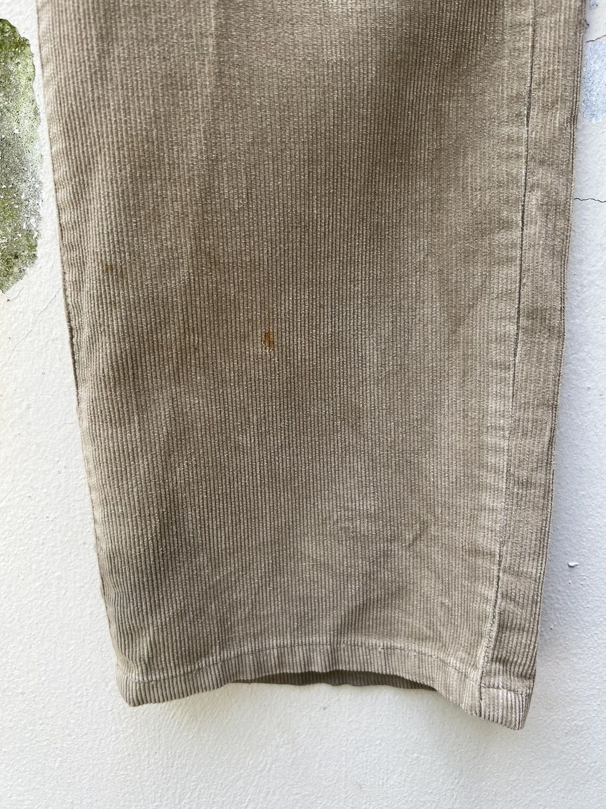 Stussy Vintage 90s Stussy Made in Usa Corduroy Jeans Size US 30 / EU 46 - 15 Thumbnail