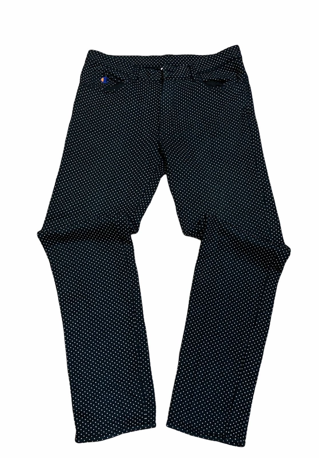 Beams Plus CHAMPION x BEAMS POLKADOT STRECTHABLE PANTS Size US 33 - 1 Thumbnail
