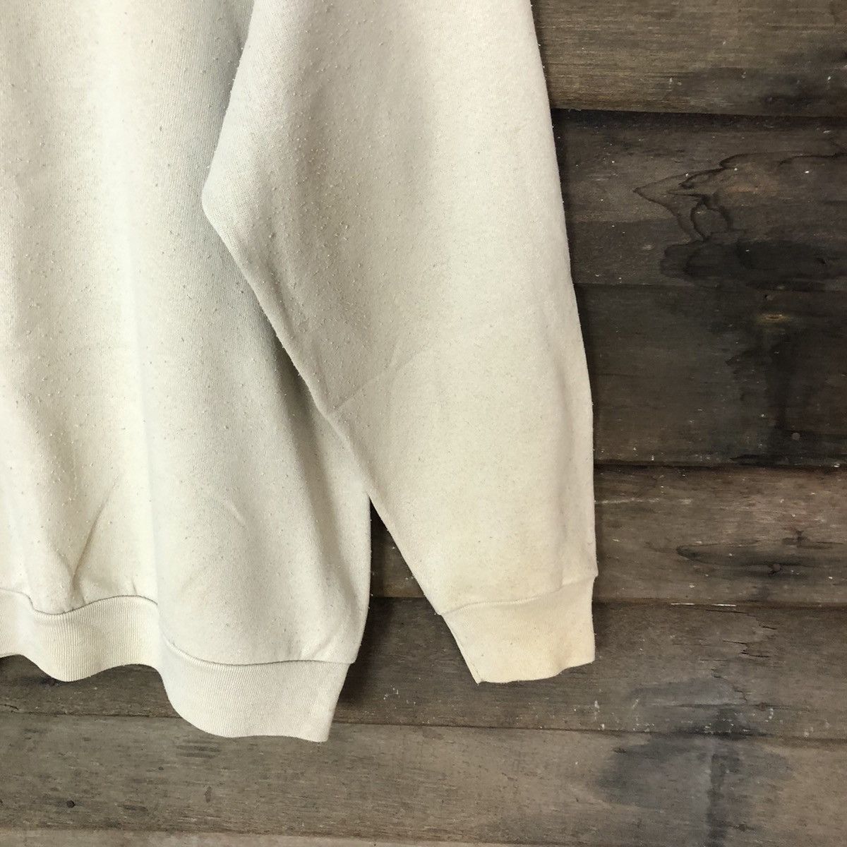 Tultex × Vintage Buya Hawaii Cream vintage Sweatshirt #007 Size US L / EU 52-54 / 3 - 9 Thumbnail