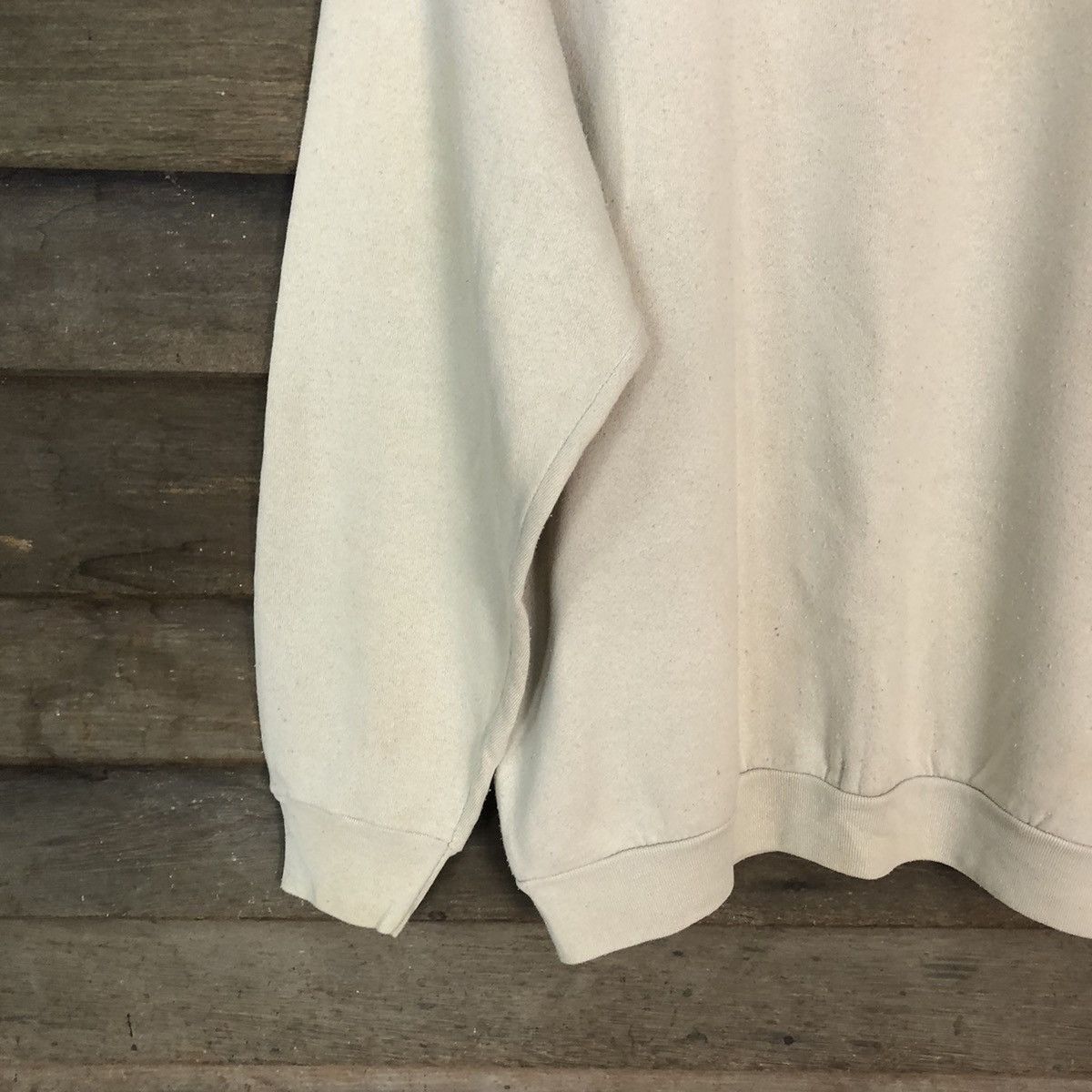 Tultex × Vintage Buya Hawaii Cream vintage Sweatshirt #007 Size US L / EU 52-54 / 3 - 8 Thumbnail
