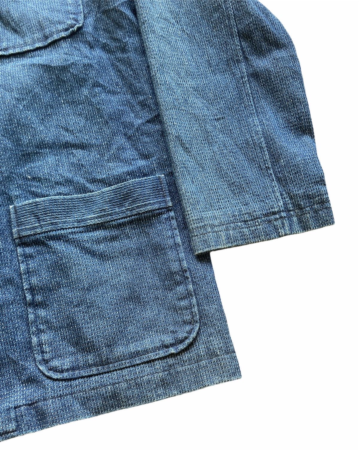 Indigo Indigo Blazer Jacket Size US L / EU 52-54 / 3 - 4 Thumbnail