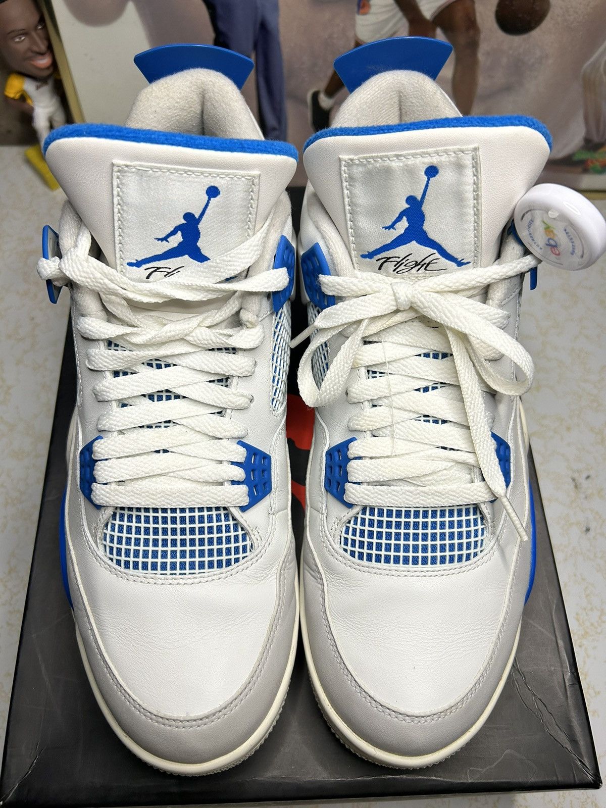 Air Jordan 4 Retro 2012 Military Blue 2012