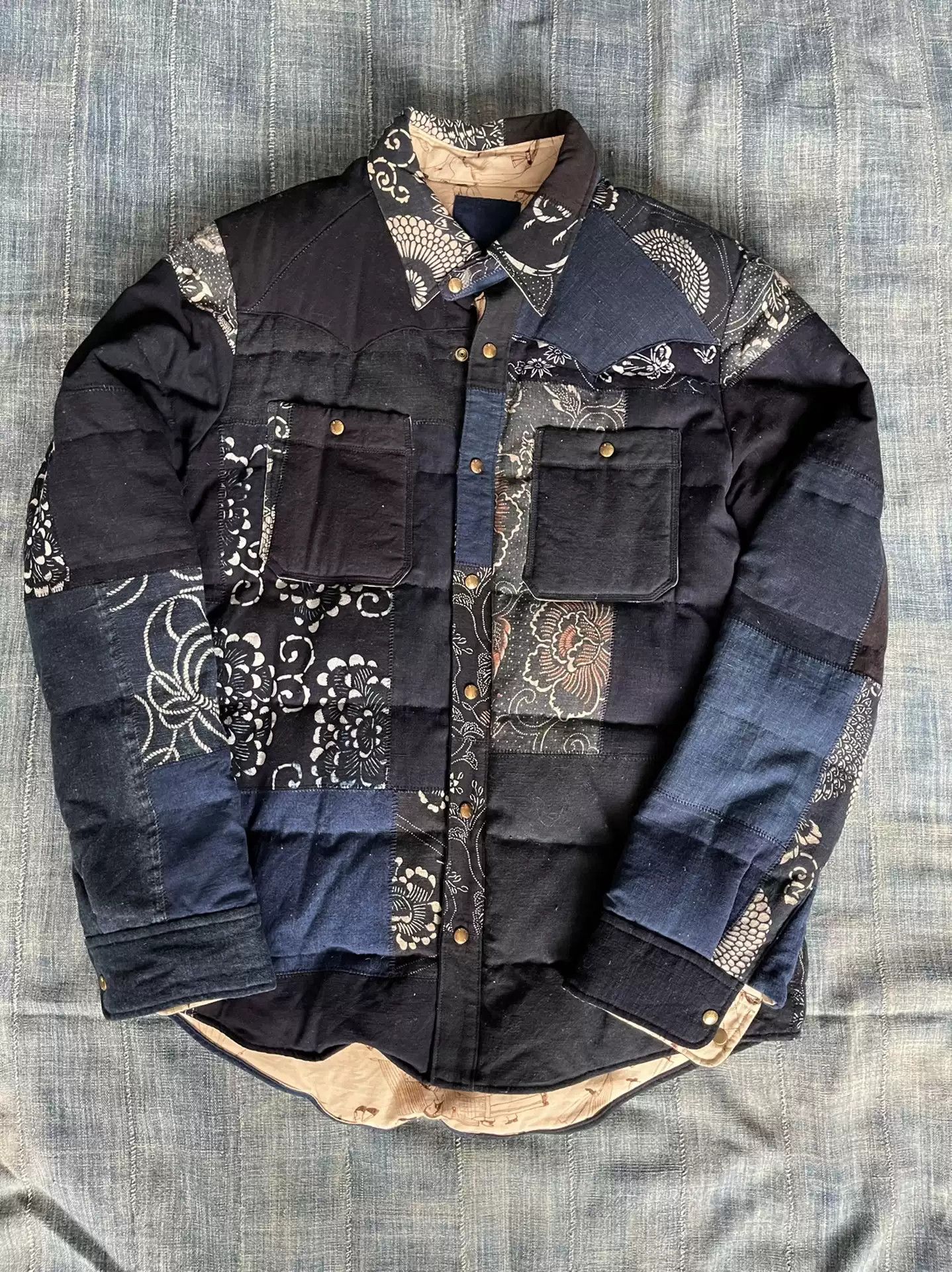 Visvim VISVIM 15aw ICT KERCHIEF DOWN Size US L / EU 52-54 / 3 - 1 Thumbnail