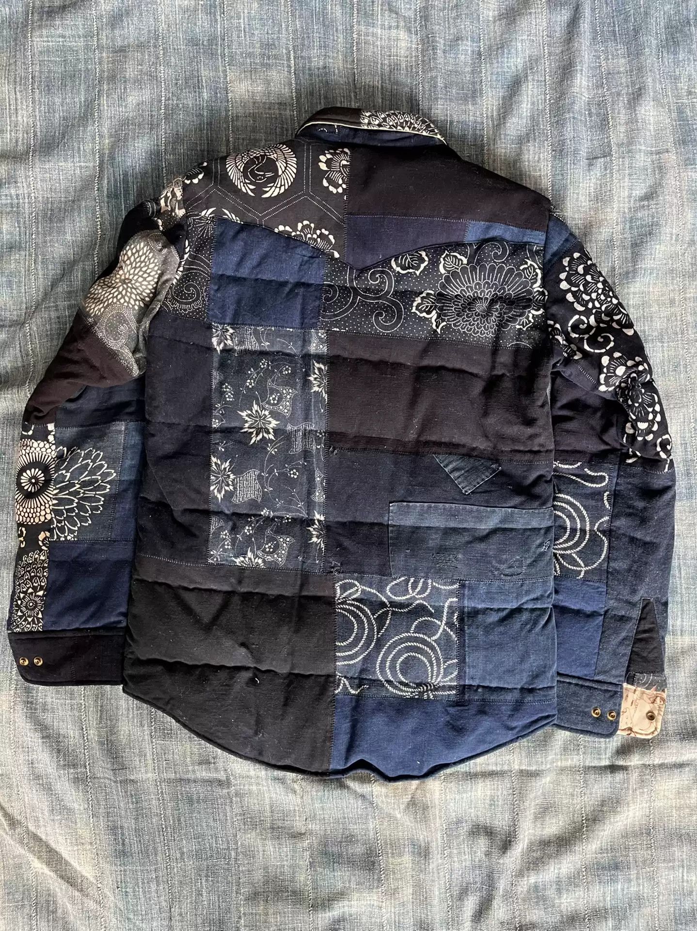 Visvim VISVIM 15aw ICT KERCHIEF DOWN Size US L / EU 52-54 / 3 - 2 Thumbnail